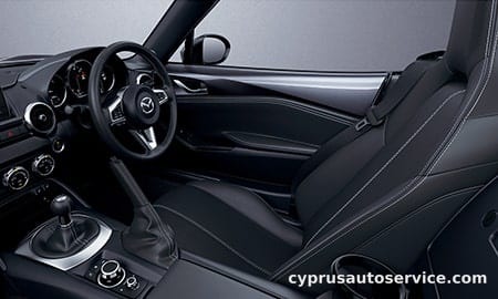 MAZDA ROADSTER NAVY TOP