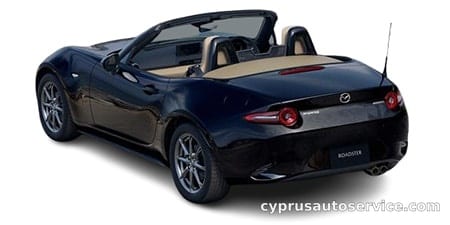 MAZDA ROADSTER S LEATHER PACKAGE V SELECTION