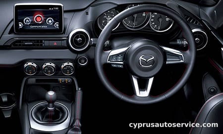 MAZDA ROADSTER S LEATHER PACKAGE