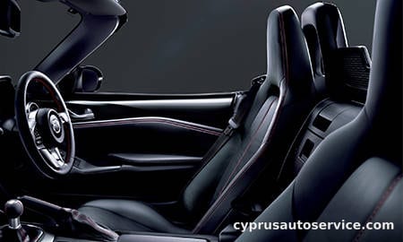 MAZDA ROADSTER S LEATHER PACKAGE