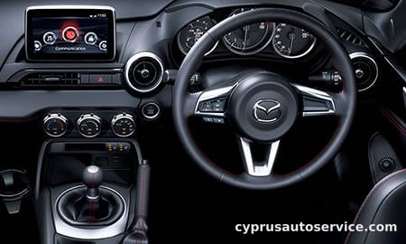 MAZDA ROADSTER S LEATHER PACKAGE