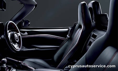 MAZDA ROADSTER S LEATHER PACKAGE