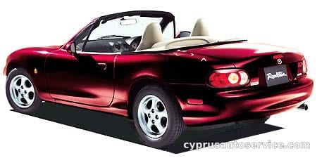 MAZDA ROADSTER VS COMBINATION B