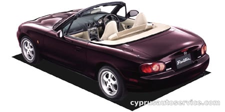 MAZDA ROADSTER NR-A