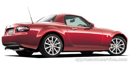 MAZDA ROADSTER RHT
