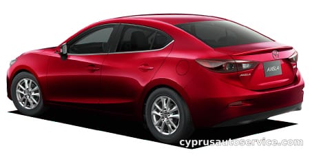 MAZDA AXELA HYBRID HYBRID-S