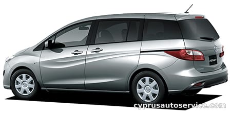 MAZDA PREMACY 20C