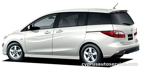 MAZDA PREMACY 20S
