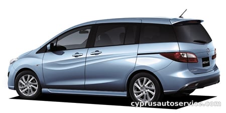 MAZDA PREMACY 20S