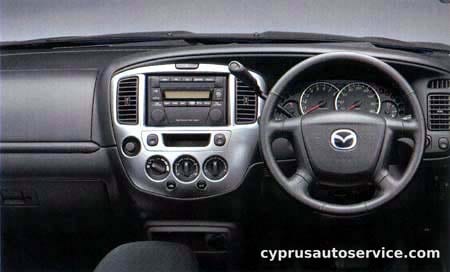 MAZDA TRIBUTE GL-X
