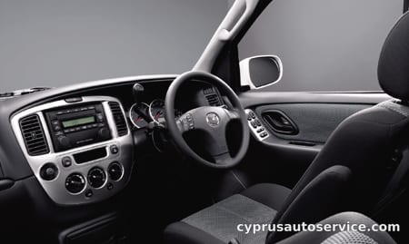 MAZDA TRIBUTE LX