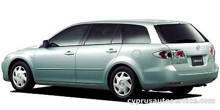 MAZDA ATENZA SPORT WAGON 20F