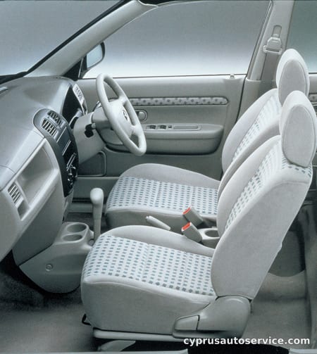 MAZDA DEMIO GL-X