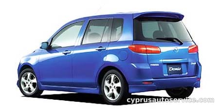 MAZDA DEMIO COZY