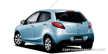 MAZDA DEMIO 13C