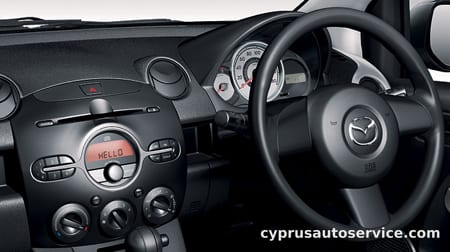 MAZDA DEMIO 13C