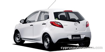 MAZDA DEMIO 13F
