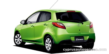 MAZDA DEMIO 13C-V