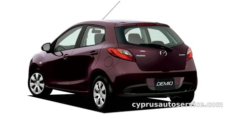 MAZDA DEMIO 15C