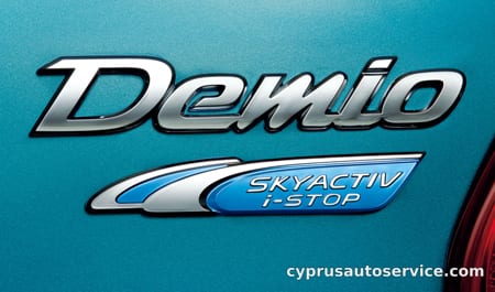 MAZDA DEMIO 15C