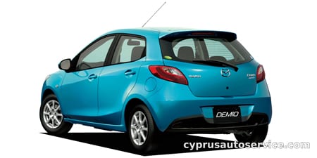 MAZDA DEMIO 13-SKYACTIV