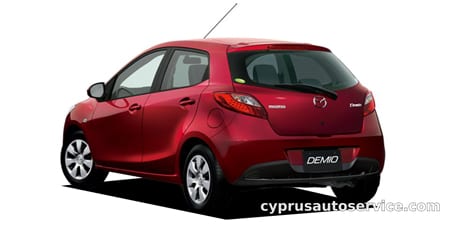 MAZDA DEMIO 13C-V SMART EDITION