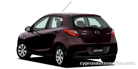 MAZDA DEMIO 15C