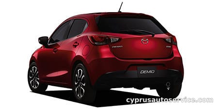 MAZDA DEMIO XD TOURING