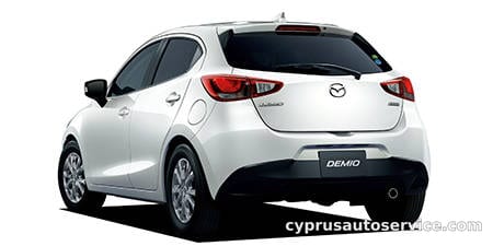 MAZDA DEMIO 13S TOURING