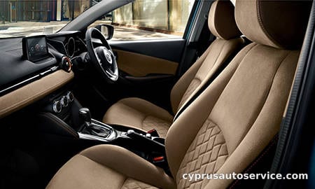 MAZDA DEMIO XD TAILORED BROWN