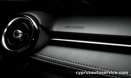 MAZDA DEMIO 13S BLACK LEATHER LIMITED