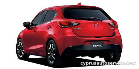MAZDA DEMIO XD TOURING