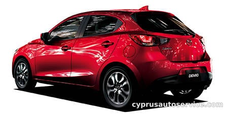 MAZDA DEMIO XD TOURING L PACKAGE