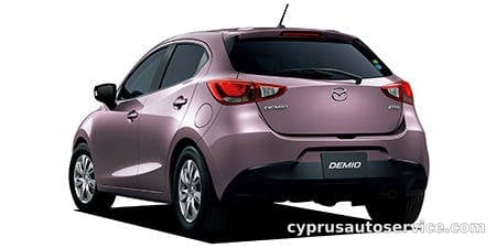 MAZDA DEMIO 13S