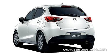 MAZDA DEMIO 13S TOURING