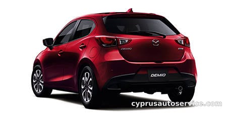 MAZDA DEMIO XD TOURING L PACKAGE