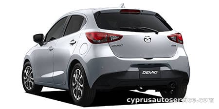 MAZDA DEMIO XD NOBLE CRIMSON