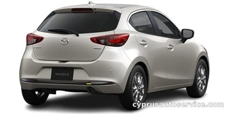 MAZDA 2 15 SUNLIT CITRUS