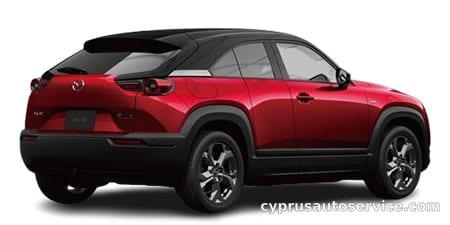 MAZDA MX30 EV MODEL HIGHEST SET