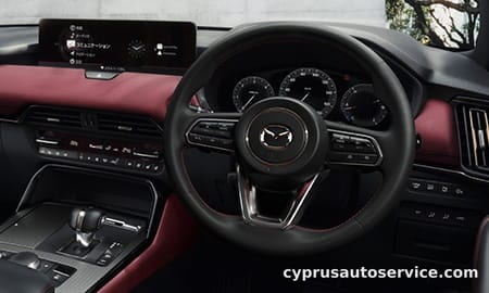 MAZDA CX60 XD-HYBRID DRIVE EDITION BURGUNDY LEATHER PACKAGE