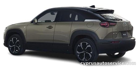 MAZDA MX30 ROTARYEV NATURAL MONOTONE
