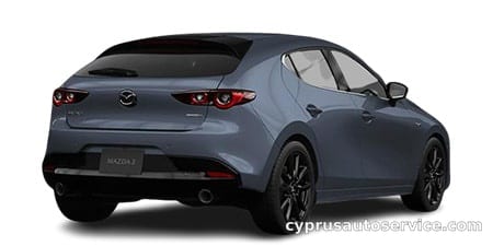 MAZDA 3 FASTBACK X BLACK TONE EDITION