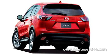 MAZDA CX5 20S