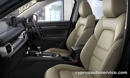MAZDA CX5 XD SILK BEIGE SELECTION