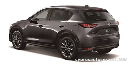 MAZDA CX5 XD EXCLUSIVE MODE