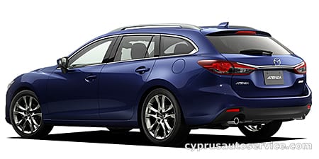 MAZDA ATENZA WAGON 25S L PACKAGE