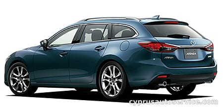 MAZDA ATENZA WAGON XD L PACKAGE