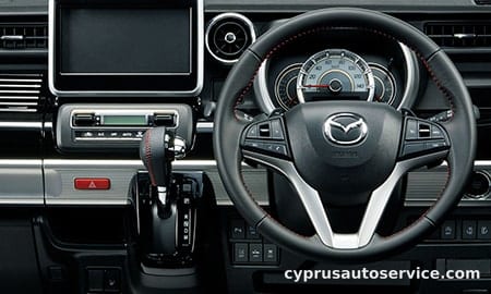 MAZDA FLAIR WAGON CUSTOM STYEL HYBRID XT
