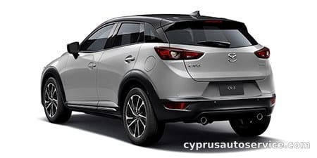 MAZDA CX3 15S VIVID MONOTONE