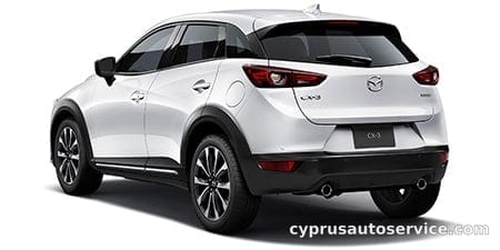 MAZDA CX3 15S URBAN DRESSER